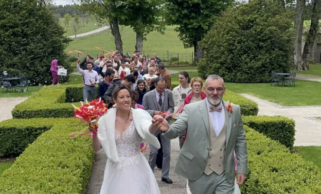 Mariage 16/05/2026 au Domaine de la Cour , Saint-Genest-Malifaux, Domaine de la Diligence