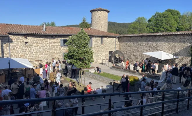 Mariage du 24/05/2026 au Domaine de la Cour , Saint-Genest-Malifaux, Domaine de la Diligence
