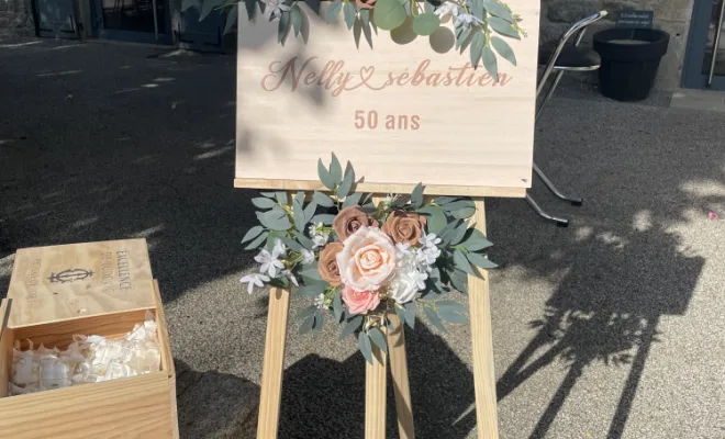 Anniversaires 50 ans de Nelly & Sebastien 🥂, Saint-Genest-Malifaux, Domaine de la Diligence