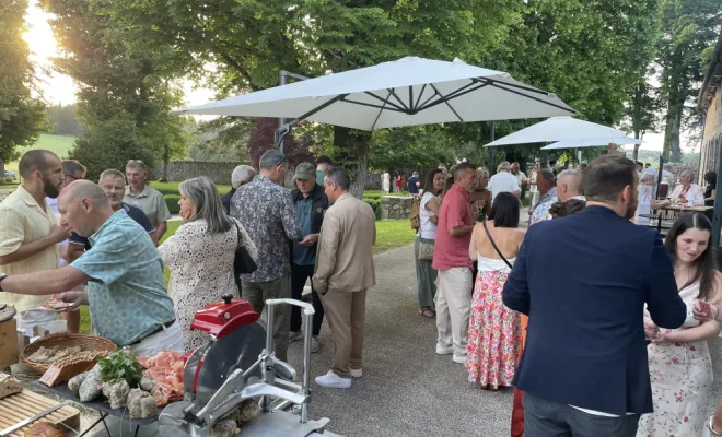 Anniversaires 50 ans de Nelly & Sebastien 🥂, Saint-Genest-Malifaux, Domaine de la Diligence