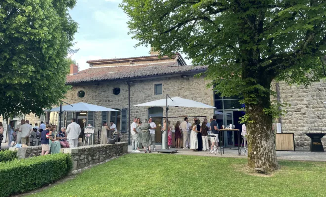 Anniversaires 50 ans de Nelly & Sebastien 🥂, Saint-Genest-Malifaux, Domaine de la Diligence