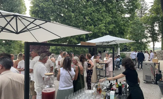 Anniversaires 50 ans de Nelly & Sebastien 🥂, Saint-Genest-Malifaux, Domaine de la Diligence