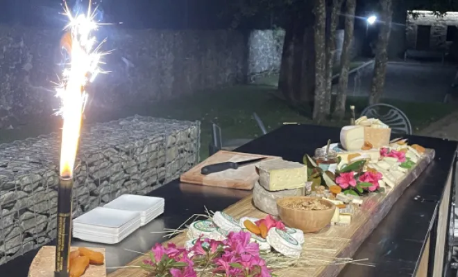 Anniversaires 50 ans de Nelly & Sebastien 🥂, Saint-Genest-Malifaux, Domaine de la Diligence