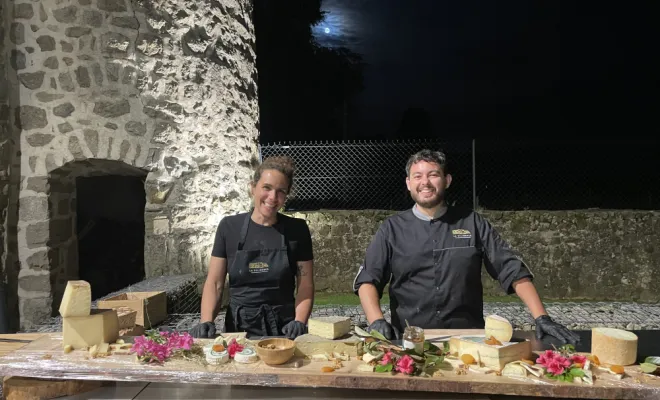 Anniversaires 50 ans de Nelly & Sebastien 🥂, Saint-Genest-Malifaux, Domaine de la Diligence