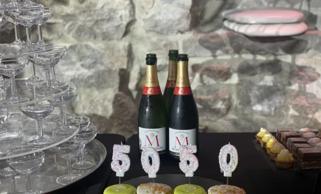 Anniversaires 50 ans de Nelly & Sebastien 🥂, Saint-Genest-Malifaux, Domaine de la Diligence
