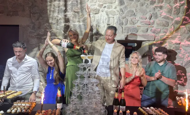 Anniversaires 50 ans de Nelly & Sebastien 🥂, Saint-Genest-Malifaux, Domaine de la Diligence