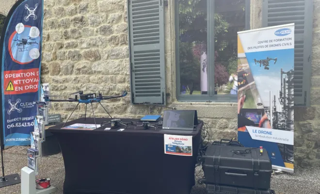 Journée des Métiers BTP Loire du 5 juin 👷, Saint-Genest-Malifaux, Domaine de la Diligence