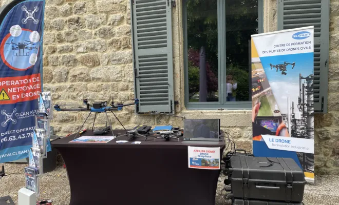 Journée des Métiers BTP Loire du 5 juin 👷, Saint-Genest-Malifaux, Domaine de la Diligence