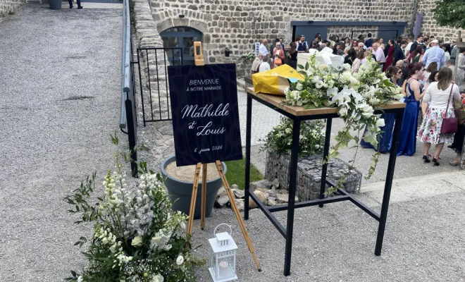 Mariage du 06/06/2026 au Domaine de la Cour , Saint-Genest-Malifaux, Domaine de la Diligence