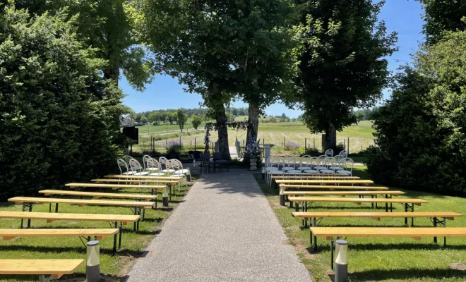 Mariage au Domaine du Parc du 13/06/2026, Saint-Genest-Malifaux, Domaine de la Diligence