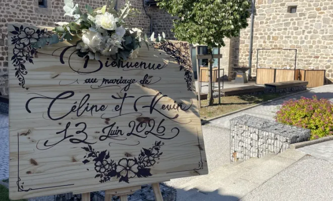 Mariage du 13/06/2026 au Domaine de la Cour, Saint-Genest-Malifaux, Domaine de la Diligence