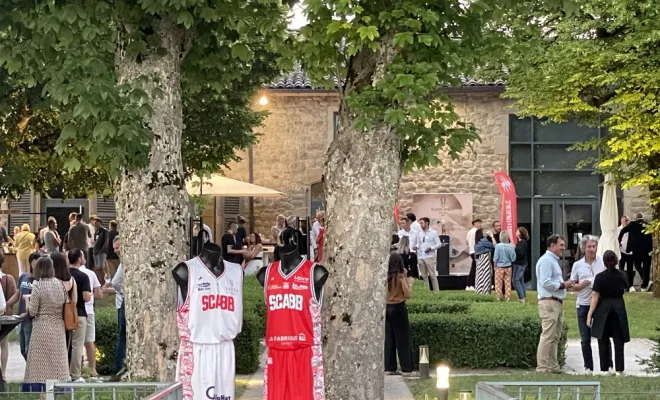 SOIRÉE FIN DE SAISON DU SCABB 🏀 17/06/2026, Saint-Genest-Malifaux, Domaine de la Diligence