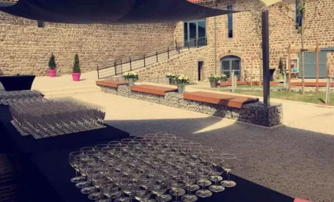 Domaine de la cour pour évènement professionnel 