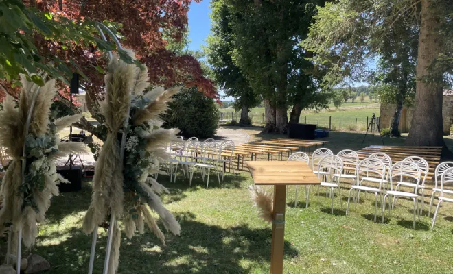 Mariage du 04/07/2026 au Domaine du Parc, Saint-Genest-Malifaux, Domaine de la Diligence