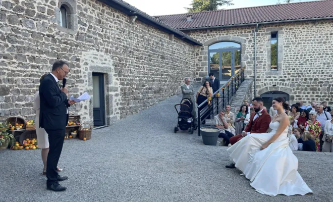 Mariage du 04/07/2026 au Domaine de la Cour, Saint-Genest-Malifaux, Domaine de la Diligence