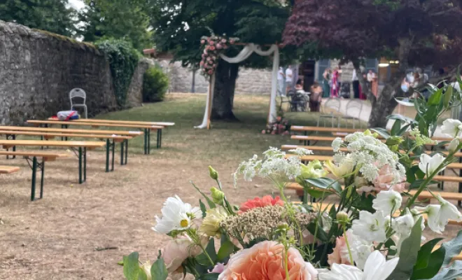 Mariage du 25/07/2026 , Saint-Genest-Malifaux, Domaine de la Diligence
