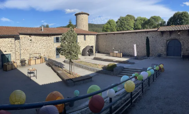 Mariage du 22/08/2026 au Domaine de la Cour, Saint-Genest-Malifaux, Domaine de la Diligence