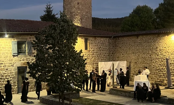 Mariage au Domaine de la Cour du 19/09/2026, Saint-Genest-Malifaux, Domaine de la Diligence